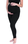 Belly Bandit Maternity Bump Support Leggings In Black