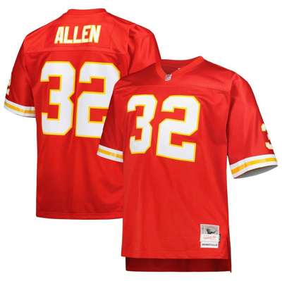 Mitchell & Ness Marcus Allen Red Kansas City Chiefs Big & Tall 1994 Retired Player Replica Jersey