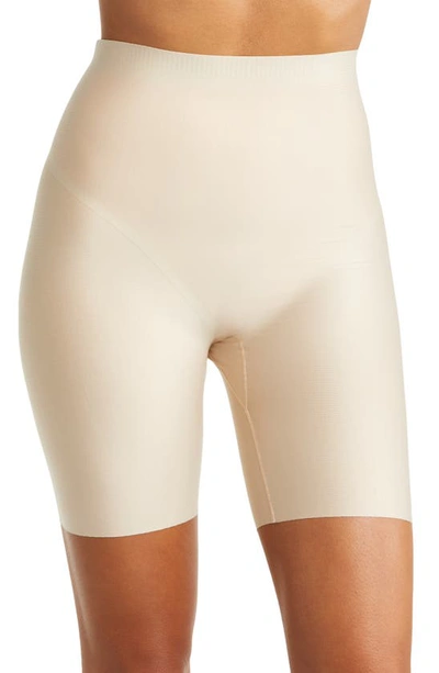 Wacoal Taking Shape Thigh Shaper Shorts In Med Beige