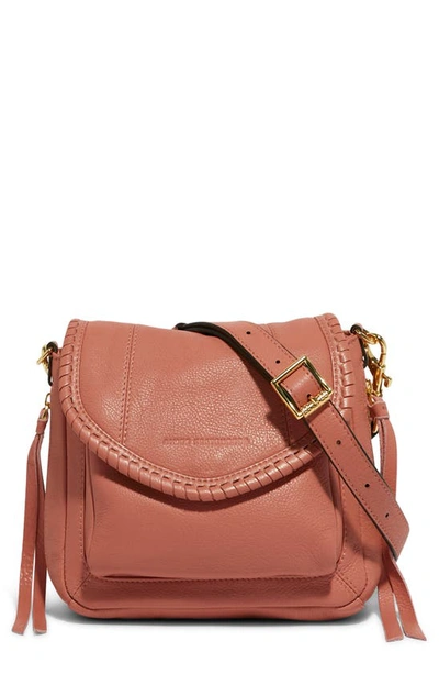 Aimee Kestenberg Mini All For Love Convertible Leather Crossbody Bag In Sun Kissed