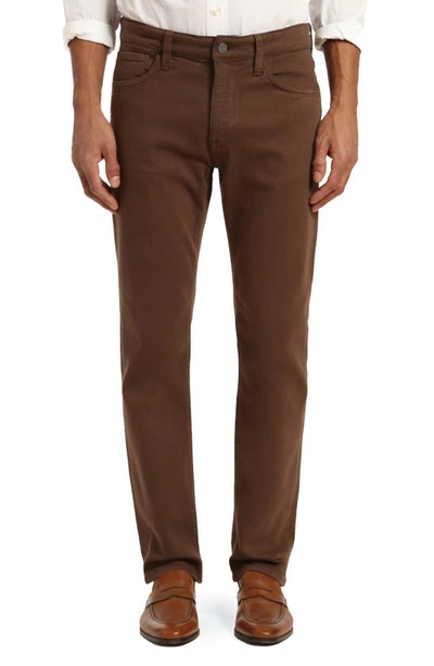 34 Heritage Courage Comfort Straight Leg Pants In Brown