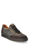 Mephisto Match Walking Shoe In Dark Brown Multi