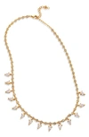 SAVVY CIE JEWELS FRONTAL NECKLACE