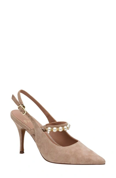 Linea Paolo Yemina Slingback Pump In Taro