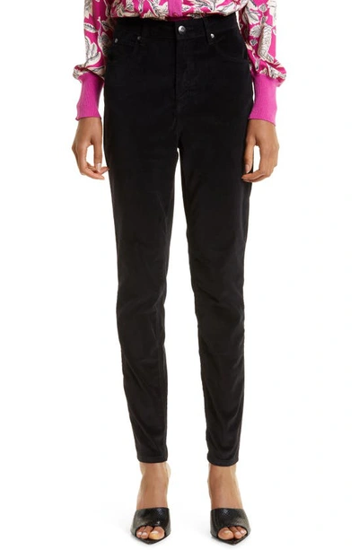 Ted Baker Strenti Skinny Stretch-jersey Trousers In Black