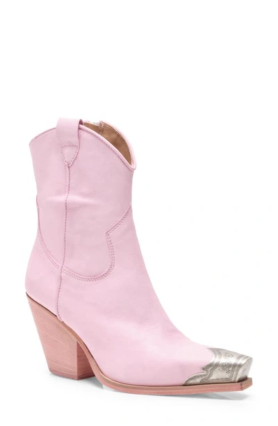 Free People Brayden Western Boot In Rose