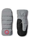 Canada Goose Reflective Down Mitts In Reflective