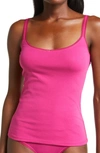 ON GOSSAMER REVERSIBLE STRETCH COTTON CAMISOLE