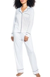 PETITE PLUME LUXE PIMA COTTON PAJAMAS