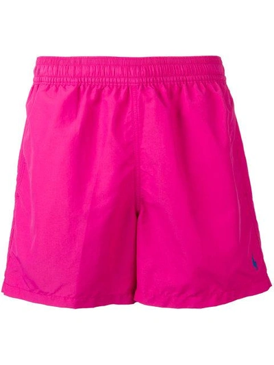 Polo Ralph Lauren Swim Shorts In Pink