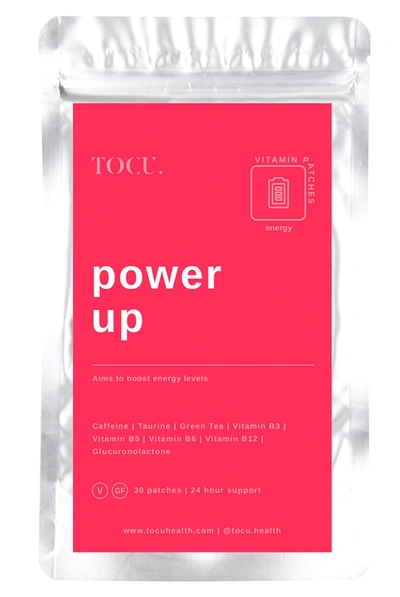 Tocu Power Up Energy Vitamin Patches