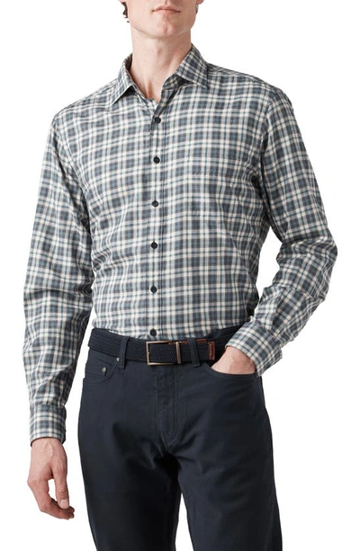 Rodd & Gunn Parnell Plaid Shirt In Riveria