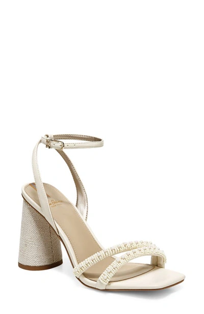 Sam Edelman Kia Sandal In Modern Ivory