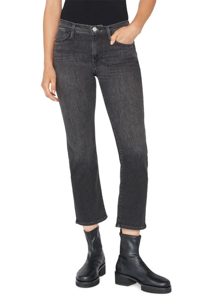 Frame Le High Straight-leg Jeans In Tinsley