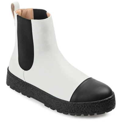 JOURNEE COLLECTION COLLECTION WOMEN'S TRU COMFORT FOAM JENIE BOOTIE