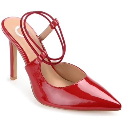 Journee Collection Collection Women's Gracelle Pump In Red