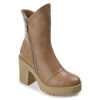 Journee Collection Collection Women's Tru Comfort Foam Jaquie Bootie In Multi