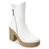 Journee Collection Collection Women's Tru Comfort Foam Jaquie Bootie In White