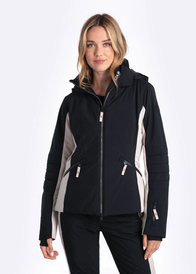 Lole Mont Tremblant Insulated Jacket In Black Beauty