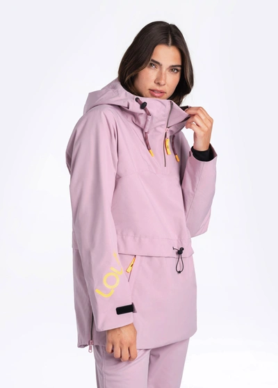 Lole Olympia Insulated Jacket In Mauve