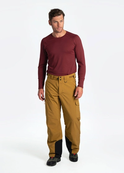 Lole Stoneham Insulated Pants In Cumin