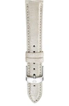 MICHELE 18MM LEATHER WATCH STRAP,MS18AA320216
