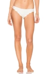 Shop Marysia Broadway Bikini Bottom In Coconut