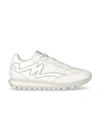Marc Jacobs Side Logo-patch Low-top Sneakers In White