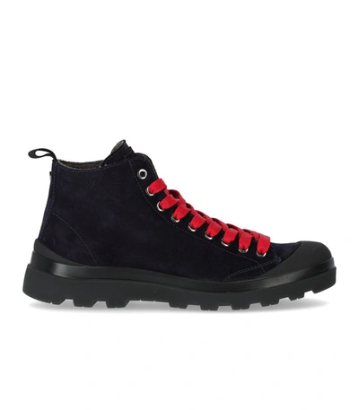 Pànchic Panchic  Dark Blue Red Boot