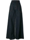 MARNI WIDE LEG JEANS,PAJDV08J00TCQ7311856267