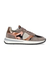 PHILIPPE MODEL PHILIPPE MODEL  TROPEZ 2.1 CAMOUFLAGE GREY PINK SNEAKER
