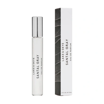 Lake & Skye Santal Gray Eau De Parfum In 0.5 Fl oz | 15 ml