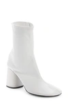 Balenciaga Dutyfree Bootie In White