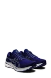 Asics Gel Kayano 28 Mk Running Shoe In Dive Blue/ Soft Sky