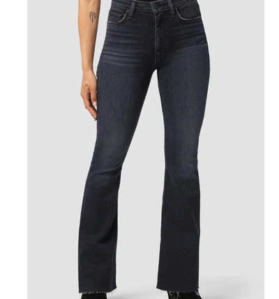 Hudson Holly Petite High-rise Stretch Bootcut Jeans In Mysterious