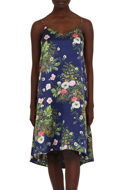 hydra blue dressing Perfect Day Florence Dress Black  Karen Walker