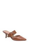 Linea Paolo Cynthia Mule In Cognac