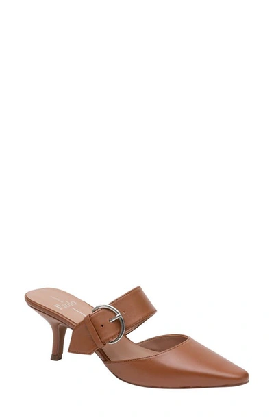 Linea Paolo Cynthia Mule In Cognac