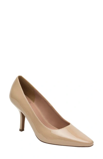 Linea Paolo Polina Pump In Maple Sugar