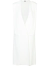 ADAM LIPPES SLEEVELESS WRAP DRESS,117722DY11864475