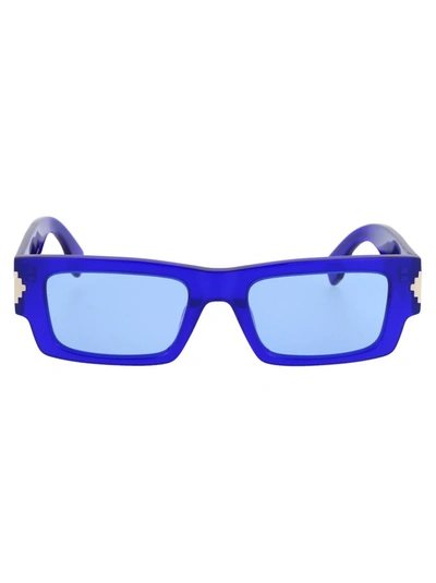 Marcelo Burlon County Of Milan Sunglasses In Blue
