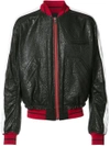 HAIDER ACKERMANN LEATHER BOMBER JACKET,173301657409911902641