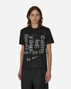 COMME DES GARCONS BLACK NIKE CALM IN YOUR HEART T-SHIRT
