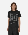 Comme Des Garcons Black Nike Calm In Your Heart T-shirt In Black