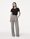 ANOTHER TOMORROW RELAXED WIDE LEG PANT,A422PT012-WV-BLW50