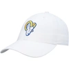 47 '47 WHITE LOS ANGELES RAMS LOGO CLEAN UP ADJUSTABLE HAT