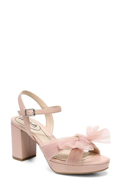 Lifestride Last Dance Platform Sandal In Pink