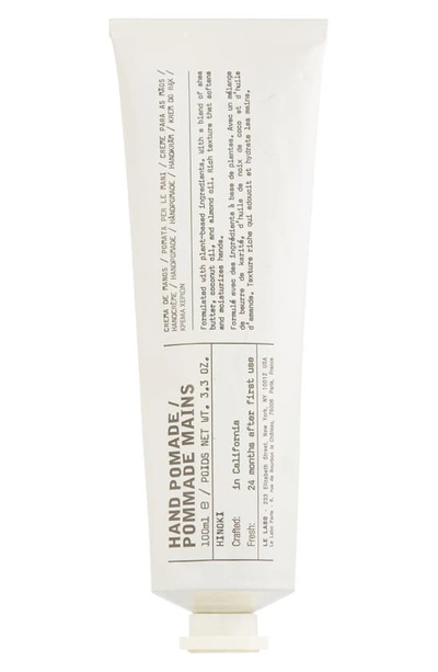 Le Labo Hand Pomade