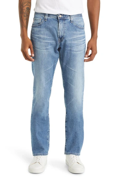 Ag Everett Slim Straight Leg Jeans In 19 Years Sleepy City