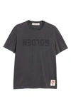 Golden Goose T-shirt In Anthracite
